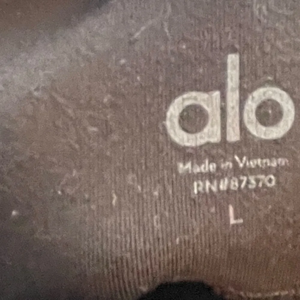 Alo Yoga Pants Black‎